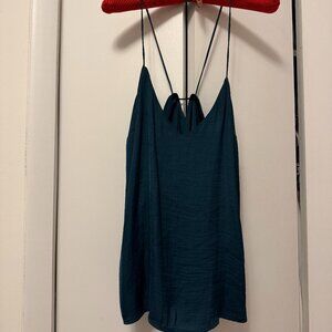 Silky Strappy Oysho Tank